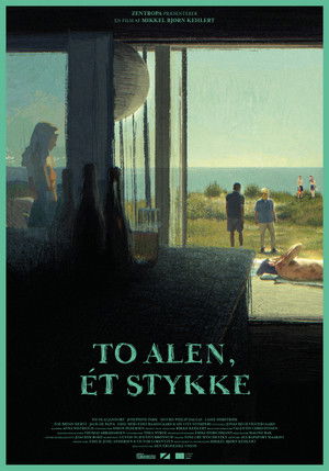 To alen, ét stykke poszter