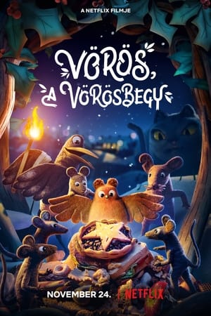 Vörös, a vörösbegy poszter