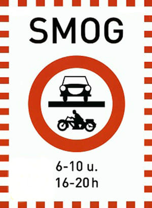 Smog poszter