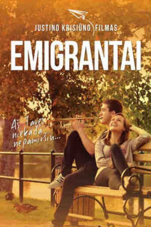 Emigrantai poszter