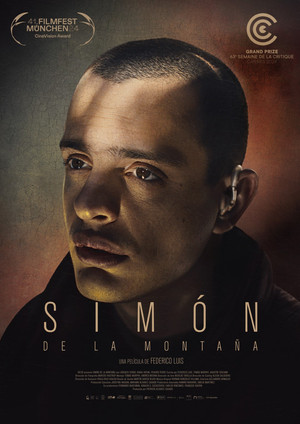 Simon a hegyről poszter