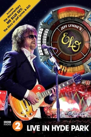 Jeff Lynne's ELO at Hyde Park poszter