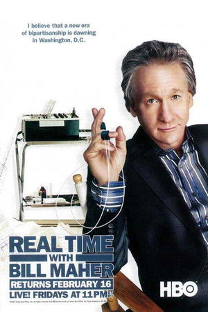 Real Time with Bill Maher poszter