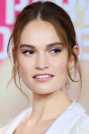 Lily James profil kép