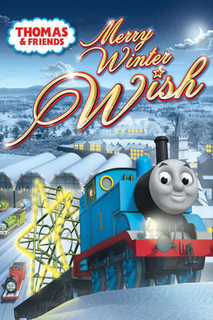 Thomas & Friends: Merry Winter Wish poszter