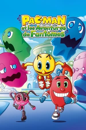 Pac-Man and the Ghostly Adventures poszter