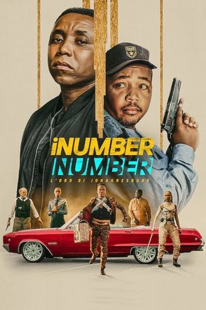 iNumber Number: Johannesburg aranya poszter
