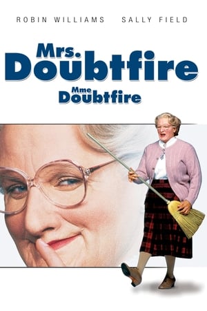 Mrs. Doubtfire - Apa csak egy van poszter