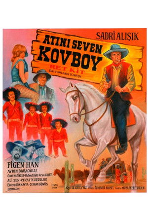 Atını Seven Kovboy poszter