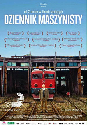 Dnevnik mašinovođe poszter