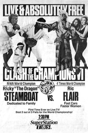 NWA Clash of The Champions VI: Ragin' Cajun