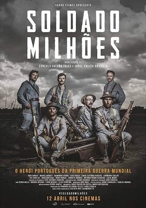 Soldado Milhões poszter