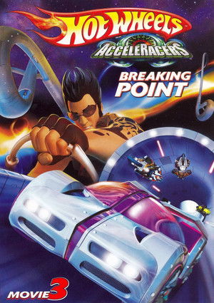 Hot Wheels - Acceleracers - Töréspont poszter