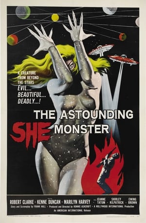 The Astounding She-Monster poszter