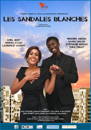 Les Sandales blanches poszter