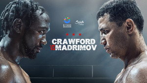 Terence Crawford vs. Israil Madrimov háttérkép