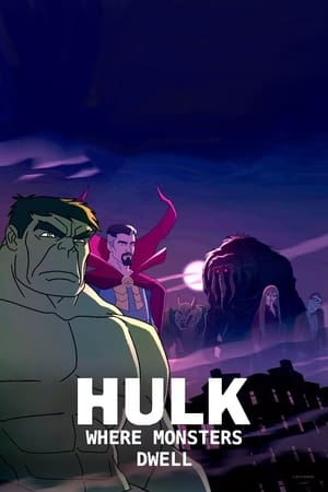 Marvel: Hulk - Ahol a szörnyek lakoznak poszter