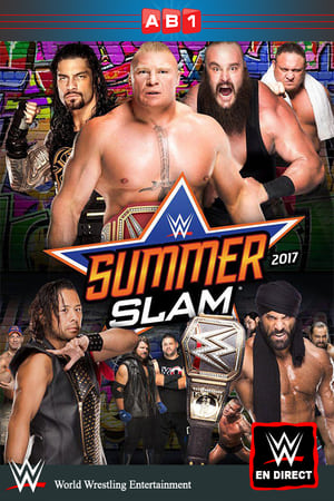 WWE SummerSlam 2017 poszter