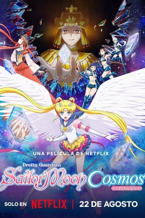 Pretty Guardian Sailor Moon Cosmos - A film poszter