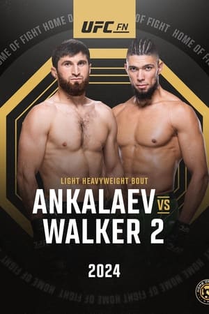 UFC Fight Night 234: Ankalaev vs. Walker 2 poszter