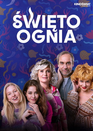 Święto ognia poszter