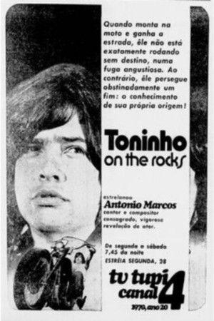 Toninho on the Rocks poszter