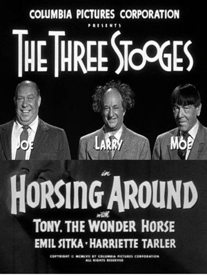 Horsing Around poszter