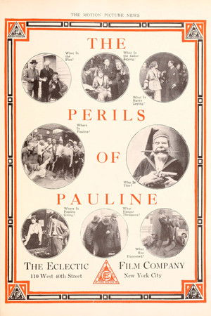 The Perils of Pauline poszter