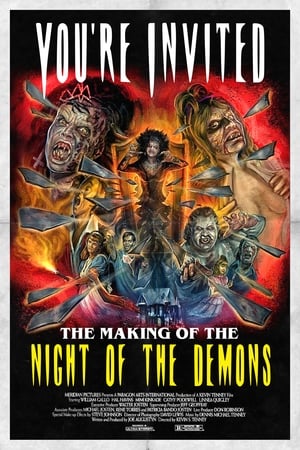 You're Invited: The Making of Night of the Demons poszter