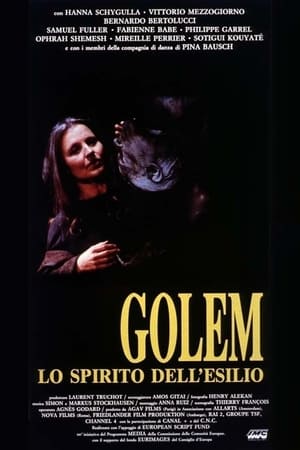 Golem, l'esprit de l'exil poszter