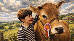 Calamity the Cow háttérkép