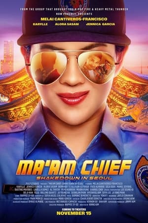 Ma'am Chief: Shakedown in Seoul poszter