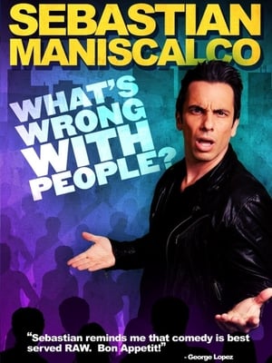 Sebastian Maniscalco: Mi a baj az emberekkel? poszter