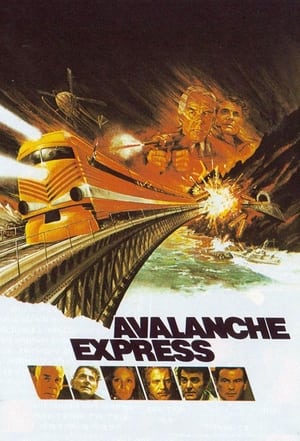 Avalanche Express poszter