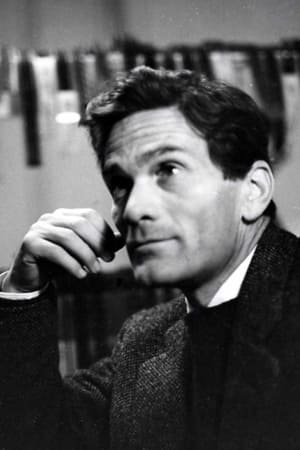 Pier Paolo Pasolini profil kép