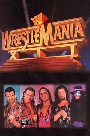 WWE WrestleMania XII poszter