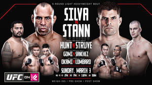 UFC on Fuel TV 8: Silva vs. Stann háttérkép