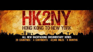 HK2NY: Hong Kong to New York - Backpacking Documentary Series kép