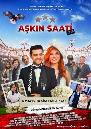 Aşkın Saati 19.03 poszter
