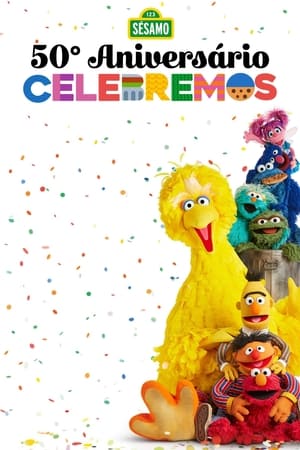 Sesame Street's 50th Anniversary Celebration poszter