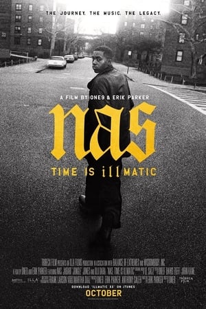 Nas: Time Is Illmatic poszter