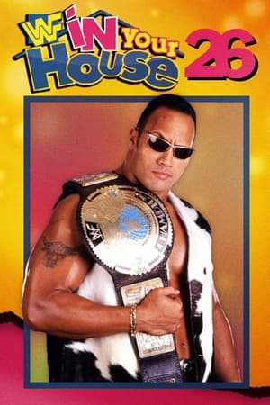 WWE Rock Bottom: In Your House poszter