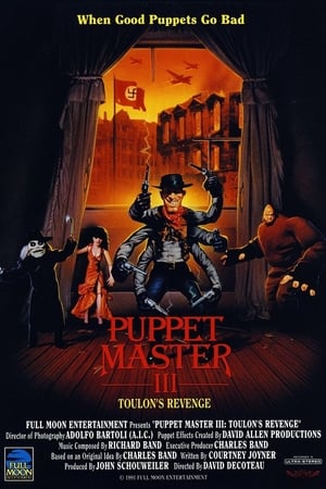 Puppet Master III poszter