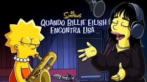 A Simpson család: Billie és Lisa háttérkép