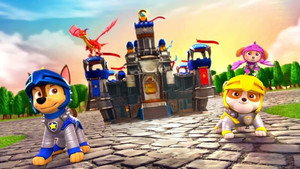 PAW Patrol: Rescue Knights háttérkép