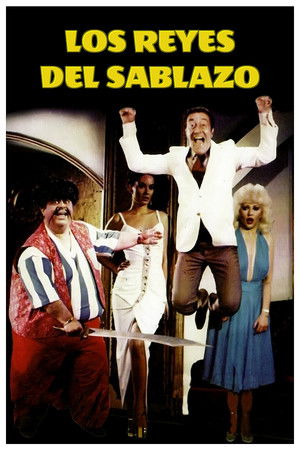 Los reyes del sablazo poszter