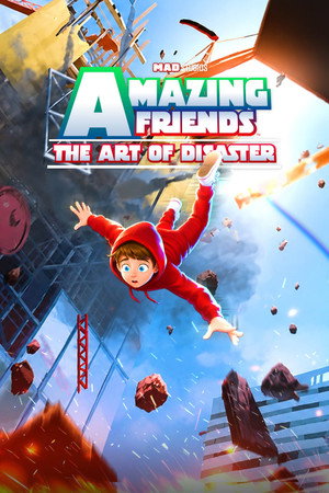 Amazing Friends: The Art of Disaster poszter
