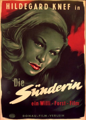Die Sünderin poszter