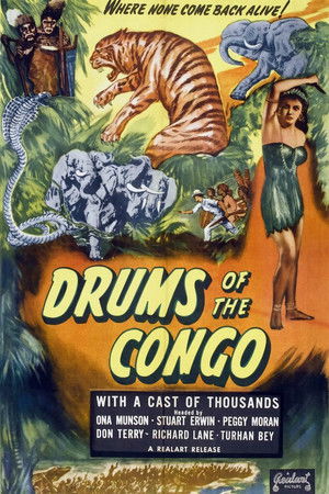 Drums of the Congo poszter