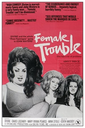 Female Trouble poszter